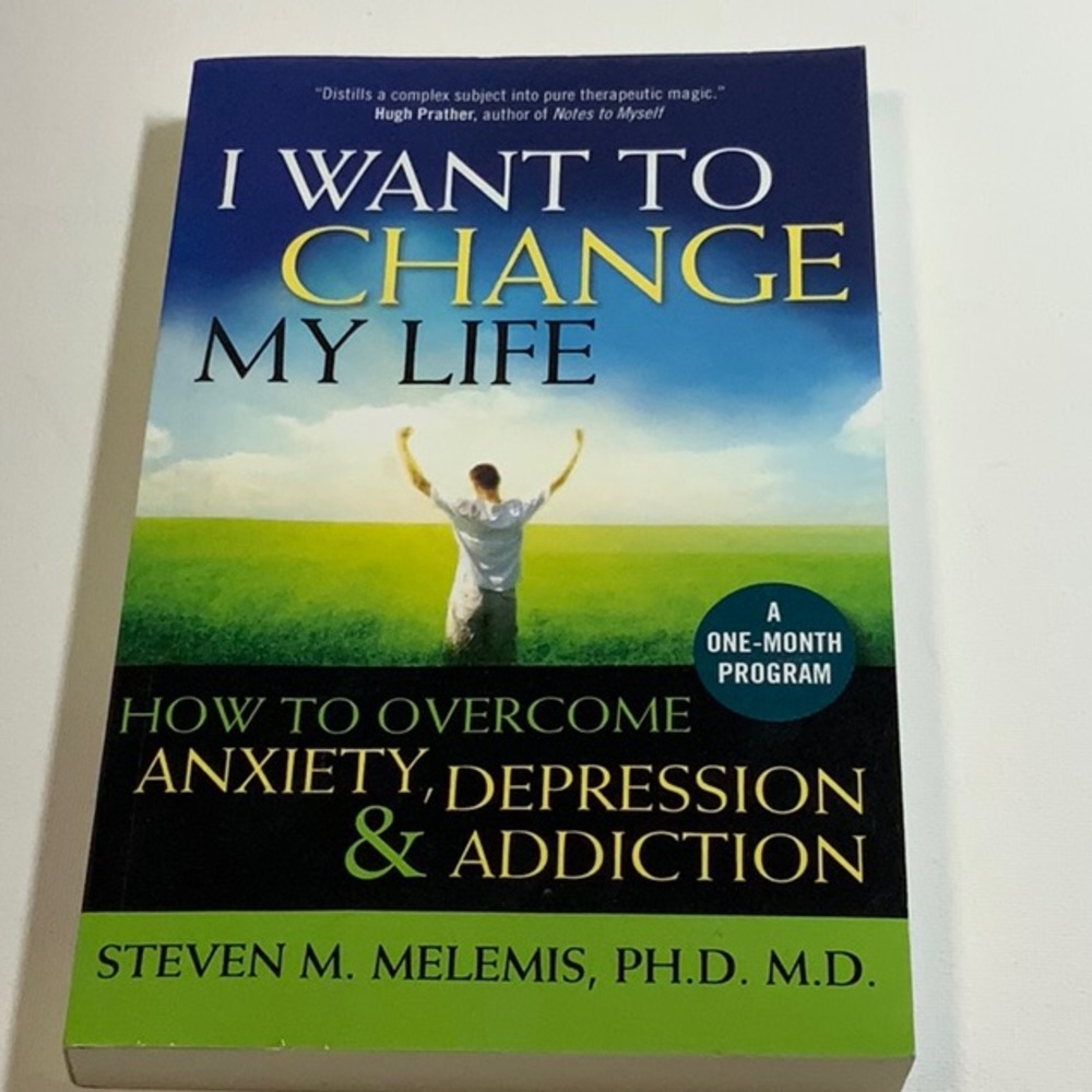 Book: I Want To Change My Life